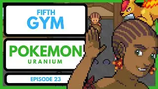 Pokemon Uranium - Episode 23 | Amatree Town Gym | Gym Leader Tiko | Salsa Badge | Fire Type