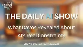 What Davos Revealed About AI’s Real Constraints