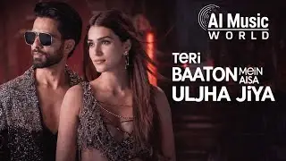 Teri Baaton Mein Aisa Uljha Jiya | Recreated Version | AI Music World