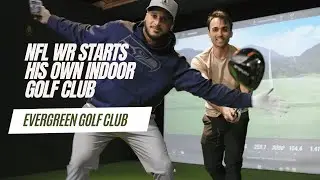 Jermaine Kearse's AMAZING New Indoor Golf Facility