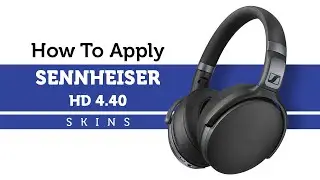 How to Apply Sennheiser HD 4.40 Skins | Capes