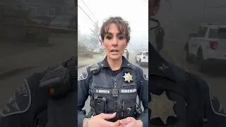 Deputy Involved Shooting with Stabbing Suspect 1-25-26