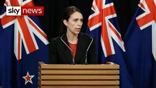 New Zealand PM condemns Christchurch mosque attacks