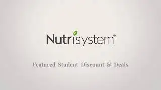 Nutrisystem Featured Student Discounts & Deals
