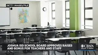 &lsquo;Serving Above And Beyond During Pandemic&rsquo;, Joshua ISD Teachers, Staff Get $1K Bonus + Raise