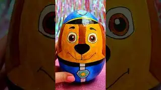 ASMR UNBOXING Paw Patrol EGG Review❤️#shorts #asmr #pawpatrol #explore #اكسبلور  #trending #viral