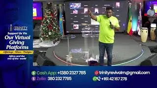 TRINITY REVIVAL MINISTRY