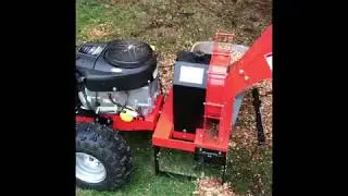 Review of wood chipper attachment for DR Field and Brush Mower