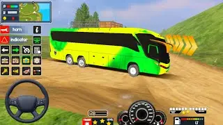 Coach Bus SIMULATOR Indian 🇮🇳 Off Road Driving Bus Game Simulator 2026 Gameplay Videos Part #27 ||
