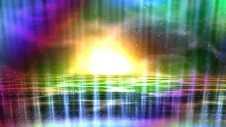 4K New Era Sunrise Colorful Animated 2160 HD Background Effect