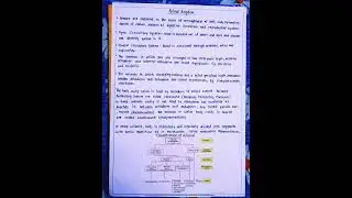 Important Short notes for NEET preparation|| Animal Kingdom Short notes- part 1 #shorts #neet