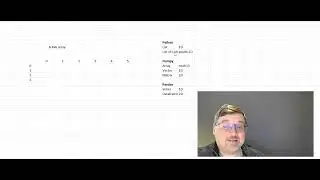 Intro to Vectors, arrays, dataframes and matrices.