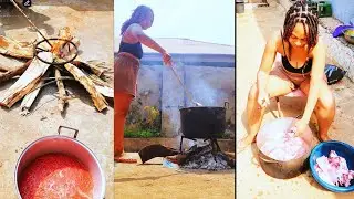 Christmas Traveling Vlog | Travel With Me To Nigeria Motherland | Anambra Village Lifestyle Vlog