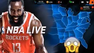 IT HAS BEGUN!!! NBA LIVE MOBILE SEASON 2 - Trash Gameplay Ep#1