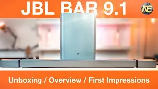 JBL Bar 9.1 — распаковка и обзор оборудования