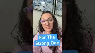 For the strong one #overfunctioning #burnout  #nervoussystem