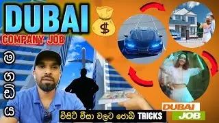 ඩුබායි Company රැකියා වලට යන්න කලින් බලන්න🛑 රහසිගතව ශ්‍රමය සුරන කොම්පණි වලට අහුවෙන්න එපා Dubai UAE.