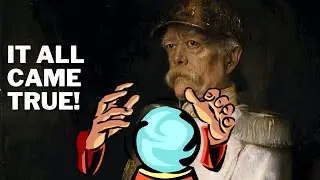 Что Отто фон Бисмарк предсказал о Европе... #шорты