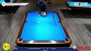 Kalin Stefanov (the Kalinator) vs Philip Henzi Sindelfingen Open 2024 8-Ball