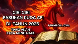 2026 Tahun Kebangkitan! Inilah Weton Pasukan Kuda Api Menurut Primbon Jawa