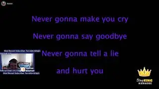 Never Gonna Give You Up - Joshua Bosman (Official Cover)
