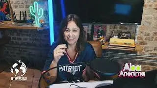 ABA AN&Ocirc;NIMA PODCAST #169  - FALANDO COMIGO MESMA