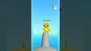 Man Runner 2048 game lvl 61 #shorts  #gameplay  #gamingwithrabia #manrunner2048