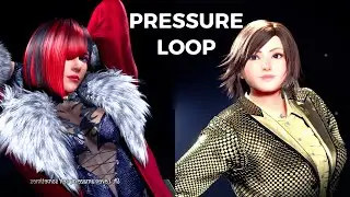 Tekken 8 Anna QCF2,1 & Stance Mix-ups #annawilliams #tekken8