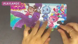 Kate And Mim Mim Puzzle | Puzzle for Kids | Playlandz