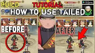 TUTORIAL HOW TO USE TAILED BEAST NINJA GLORY | LAST NINJA IDLE ADVENTURE