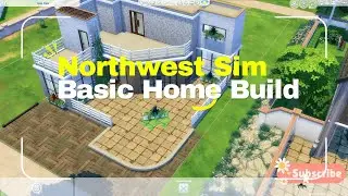 BASIC HOME BUILD   SIMS 4   2 STORY WITH BALCONY!!!!
