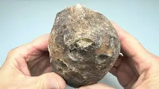 Slabbing Kendra&rsquo;s West Texas Quartz Bomb &ldquo;Potato&rdquo;