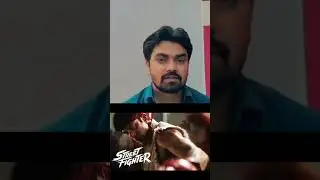 Street Fighter Movie Trailer Review | Vidyut Jammwal Action Film #shorts