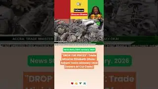 Trade Minister Elizabeth Ofosu-Adjare Tasks Abossey Okai Dealers to Cut Costs! | Discuss Ghana