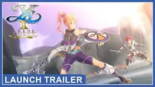 Ys X: Proud Nordics - Трейлер к запуску игры (Nintendo Switch 2, PS5, PC)