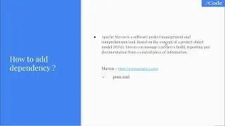Spring Boot 7 - Maven to add a dependency || Hindi