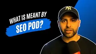 What Exactly Is an SEO Pod?