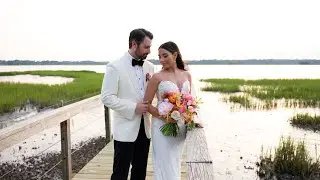 Incredible Lowndes Grove Wedding // Charleston, SC