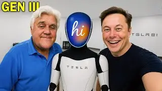 Tesla Optimus Gen 3: OLED Face & Epic Upgrades Revealed!