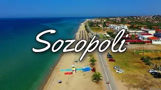 Sozopoli beach, Halkidiki 2021