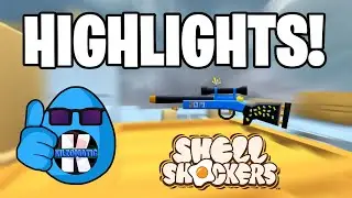Kilzomatic's Shell Shockers Highlights