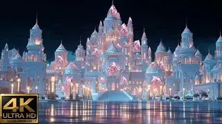 Magical Luxury Palace Tour | Royal Princess Fantasy Relaxation Video