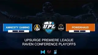 Upsurge Premier League | Playoffs |  Amnesty Gaming vs Powerhaus | Upper90 Esports vs Disrupt Gaming