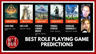 Is Elden Ring Really an RPG? - Game Awards Predictions - HITBOX! Podclip (from Episode 120)