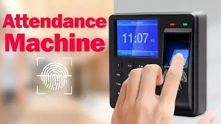 Best Fingerprint Time Attendance Machine From | Attendance Device On Aliexpress
