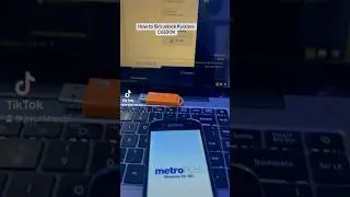 How to sim unlock Kyocera metroPC C6530n #furious #gold #kyocera #c6530n #jworldtechi