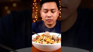 Sereal Dicampur Kuah Bakso #funny #absurd #ai #veo3 #fyp