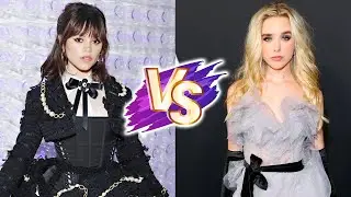 Jenna Ortega (Wednesday) VS Jenna Davis (M3GAN) Natural Transformation 🌟 2023 | From 0 To Now