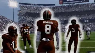 Christian Team Build vs Penn State! | College Football 26 Gameplay