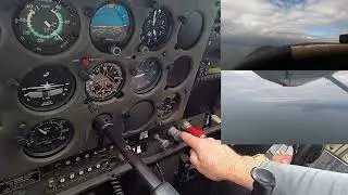 Student Pilot: Power on Stalls - Dropping out of the sky